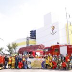 สมุทรปราการ กฟผ.โรงไฟฟ้าพระนครใต้จัดการฝึกซ้อมดับเพลิง ความรุนแรงระดับ 3 และการฝึกซ้อมอพยพหนีไฟ ประจำปี 2568