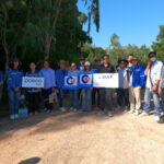 GULF MTP ร่วมกับ เทศบาลเมืองเนินพระ กลุ่มประมงหาดสุชาดา ฯ ปฏิบัติการ ” ตะลุยโคลนโยนจุลินทรีย์ฟื้นฟูป่าชายเลน จ.ระยอง “ ปีที่ 4