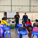 โครงการโรงไฟฟ้าเชื้อเพลิงขยะอุตสาหกรรมฯ นิคมไฮเทค กบินทร์บุรี ส่งเสริมนวัตกรรมจุลินทรีย์ “ครัวเรือนพึ่งตนเอง “