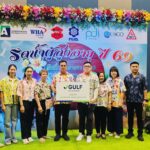 GULF MTP (โครงการท่าเทียบเรือขนส่งก๊าซธรรมชาติ ฯ)ร่วมสืบสาน “ประเพณีสงกรานต์” ชุมชนมาบตาพุด-บ้านฉาง จ.ระยอง