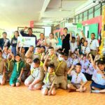​“ บูรพาพาวเวอร์ ” ส่งเสริมโรงเรียนสุขภาวะดีด้วยจุลินทรีย์” ( Healthy school) เสริมความรู้เยาวชนจัดการสิ่งแวดล้อมปลอดภัยยั่งยืน